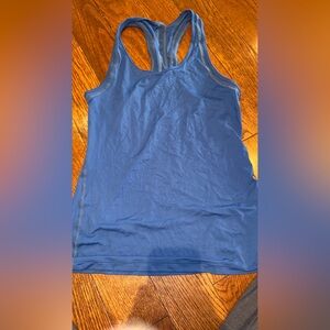 GAP Fit Blue Athletic Tank